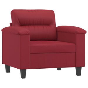 vidaXL bord&oacute; műbőr kanap&eacute;fotel 60 cm
