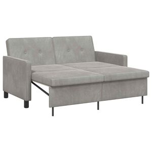 vidaXL Kanap&eacute;&aacute;gy Vil&aacute;gossz&uuml;rke 154 x 94,5 x 80,5 cm Sz&ouml;vet