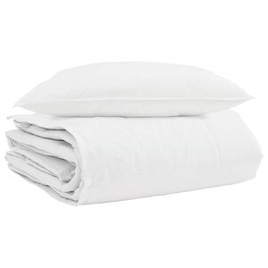 vidaXL T&eacute;li takar&oacute; p&aacute;rn&aacute;val 2 pcs Feh&eacute;r Levegőp&aacute;rna
