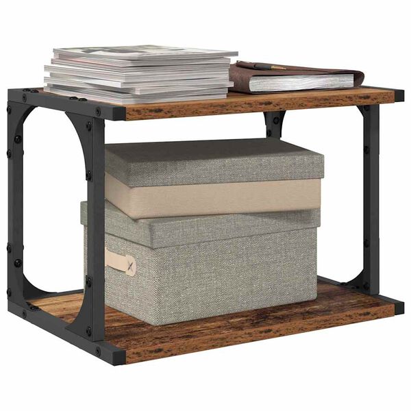 vidaXL Nyomtat&oacute;&aacute;llv&aacute;ny &Ouml;reg fa 41 x 28 x 33.5 cm Faanyag