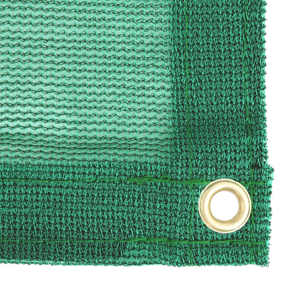 vidaXL z&ouml;ld HDPE ut&aacute;nfut&oacute;h&aacute;l&oacute; 3,5 x 7 m