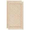 vidaXL 2 db t&ouml;m&ouml;r fenyőfa r&aacute;csos szekr&eacute;nyajt&oacute; 49,5x99 cm