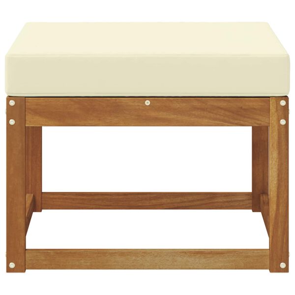 vidaXL K&uuml;lt&eacute;ri l&aacute;btart&oacute; T&ouml;m&ouml;r Ak&aacute;cfa Term&eacute;szetes