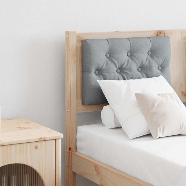 vidaXL Fejt&aacute;mla Egy&eacute;b Barna &eacute;s vil&aacute;gossz&uuml;rke 120 cm T&ouml;m&ouml;r fenyőfa