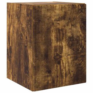 vidaXL TV Fali Szekr&eacute;ny 30 x 31 x 40 cm F&uuml;st&ouml;lt t&ouml;lgy Szerelt Fa