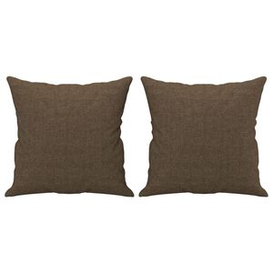 vidaXL 2 db barna sz&ouml;vet d&iacute;szp&aacute;rna 40 x 40 cm