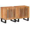 vidaXL 2 db t&ouml;m&ouml;r ak&aacute;cfa &eacute;jjeliszekr&eacute;ny 40 x 34 x 46 cm