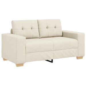 vidaXL vászon loveseat kanapé 120 cm