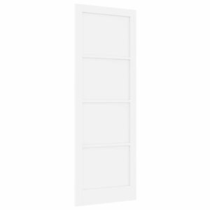 vidaXL Belső Ajt&oacute; 83 x 232 cm Furn&eacute;r Feh&eacute;r