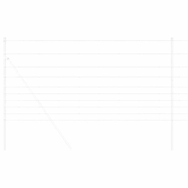 vidaXL Legelőker&iacute;t&eacute;s Ez&uuml;st 50 x 1,2 m Horganyzott ac&eacute;l