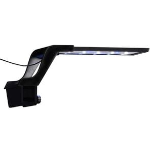 vidaXL k&eacute;k &eacute;s feh&eacute;r LED-l&aacute;mpa akv&aacute;riumhoz szor&iacute;t&oacute;kkal 25 - 45 cm