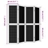 vidaXL 4 paneles barna t&ouml;m&ouml;r cs&aacute;sz&aacute;rfa t&eacute;relv&aacute;laszt&oacute;