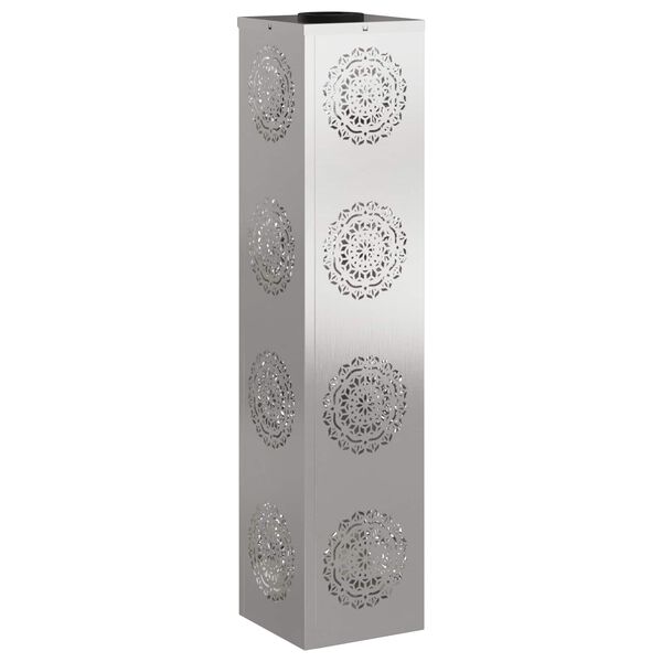 vidaXL Napelemmel műk&ouml;dő LED &ouml;sv&eacute;ny vil&aacute;g&iacute;t&aacute;s 2 pcs Ez&uuml;st