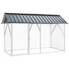 vidaXL Mad&aacute;r kalitka Antracitsz&uuml;rke 227 x 112 x 141 cm