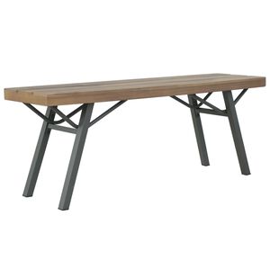 vidaXL t&ouml;m&ouml;r ak&aacute;cfa kerti pad 120 cm