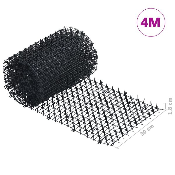 vidaXL polipropil&eacute;n &aacute;llatriaszt&oacute; 400 x 30 cm