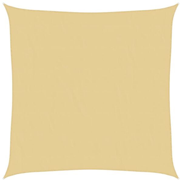 vidaXL homoksz&iacute;nű 100% poli&eacute;szter oxford sz&ouml;vet napvitorla 4x4 m
