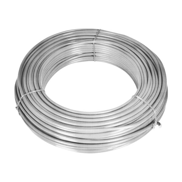 vidaXL horganyzott ac&eacute;l dr&oacute;tker&iacute;t&eacute;s horgony t&uuml;sk&eacute;kkel 25 x 0,8 m