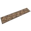 vidaXL barna reggeli mint&aacute;s moshat&oacute; b&aacute;rsony konyhaszőnyeg 60x300 cm