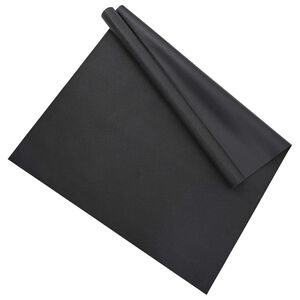 vidaXL Sportv&eacute;dő matrac Fekete 213 x 152 x 0,6 cm Magas sűrűs&eacute;gű PVC