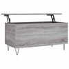 vidaXL sz&uuml;rke sonoma sz&iacute;nű szerelt fa doh&aacute;nyz&oacute;asztal 90x44,5x45 cm