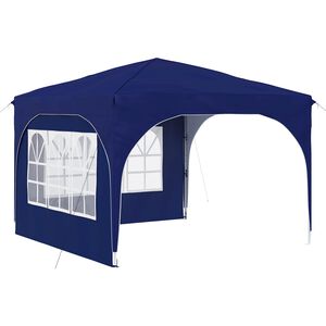 vidaXL Parti s&aacute;tor 290 x 290 x 245 cm K&eacute;k 210D Oxford ez&uuml;st bevonattal