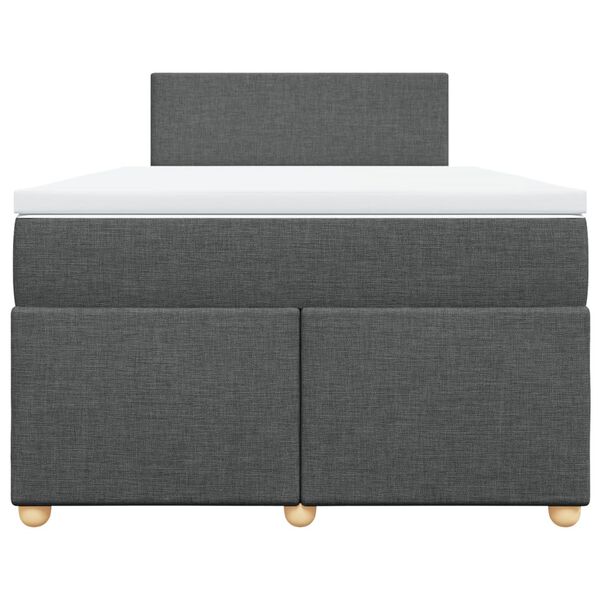 vidaXL s&ouml;t&eacute;tsz&uuml;rke sz&ouml;vet rug&oacute;s &aacute;gy matraccal 120 x 190 cm