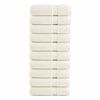 vidaXL pr&eacute;mium f&uuml;rdőlepedők SOLUND 10 db kr&eacute;msz&iacute;nű 100 x 150 cm 600 g/m&sup2;