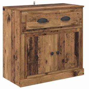 vidaXL Magasfi&uacute; &Ouml;reg fa 70 x 35,5 x 67,5 cm Szerelt Fa