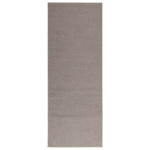 vidaXL Ter&uuml;letszőnyegek LUGO Kr&eacute;m &eacute;s Taupe 150 x 80 cm Poli&eacute;szter
