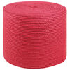 vidaXL 10 db 2 mm Piros 100% Tossa kender