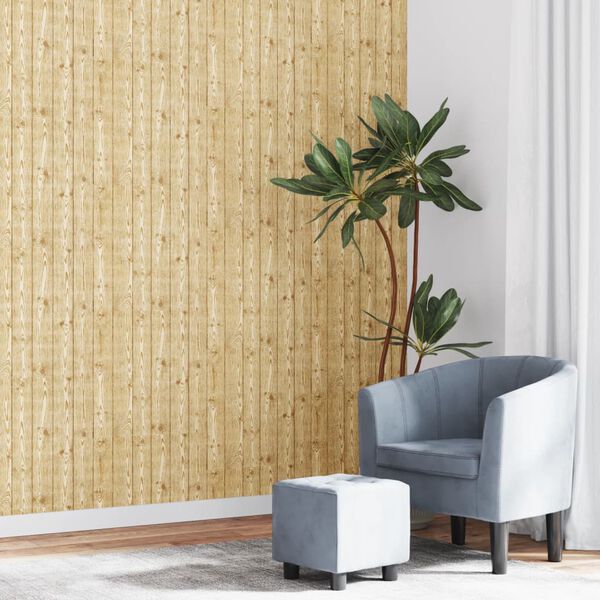 vidaXL barna faerezet mintás nem szőtt 3D tapéta 10 x 0,53 m