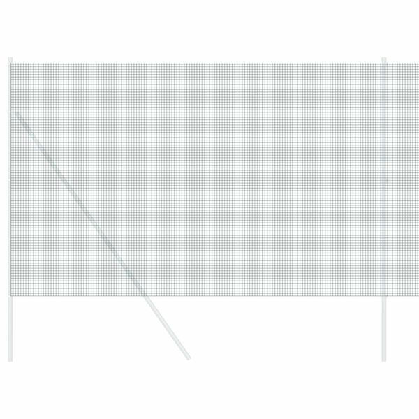 vidaXL Hegesztett Dr&oacute;th&aacute;l&oacute; Ker&iacute;t&eacute;s Z&ouml;ld 1.6 x 10 m