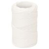 vidaXL T&ouml;bbc&eacute;l&uacute; munkak&ouml;t&eacute;l 2 mm 50 m Feh&eacute;r PP 27 kg Max. teherb&iacute;r&aacute;s