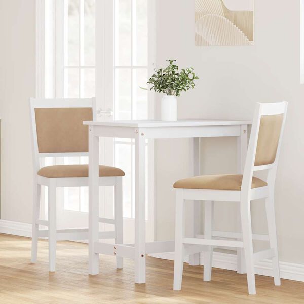 vidaXL 2 db feh&eacute;r t&ouml;m&ouml;rfa gumib&oacute;l b&aacute;rsz&eacute;kek p&aacute;rn&aacute;kkal