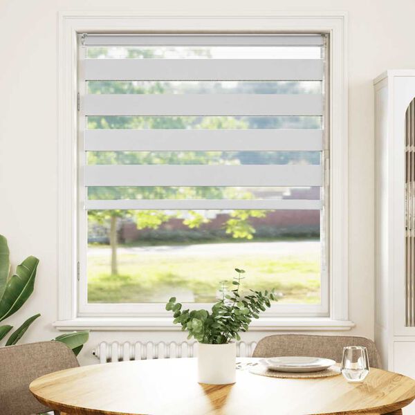 vidaXL zebraf&uuml;gg&ouml;nnyel feh&eacute;r sz&ouml;vetsz&eacute;less&eacute;g 90,9 cm poli&eacute;szter