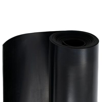 vidaXL sima felületű csúszásgátló gumiszőnyeg 1,2 x 5 m 3 mm
