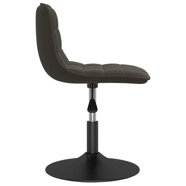 vidaXL 6 db s&ouml;t&eacute;tsz&uuml;rke b&aacute;rsony forg&oacute; &eacute;tkezősz&eacute;k