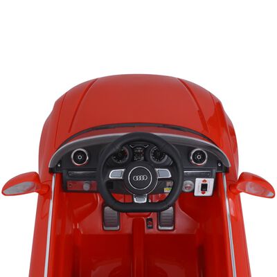 vidaXL elektromos Audi A3 Red játékautó távirányítóval