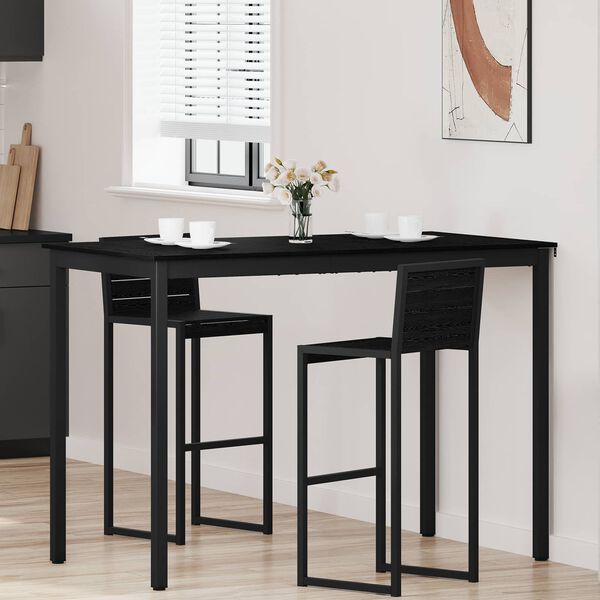 vidaXL &Aacute;ll&oacute; b&aacute;r asztal Faanyag