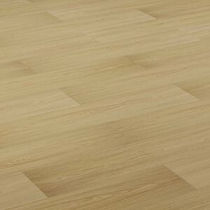 vidaXL Lamin&aacute;lt padl&oacute; Halv&aacute;ny Kr&eacute;m 101 x 20 x 0,8 cm 5 db Szerelt fa