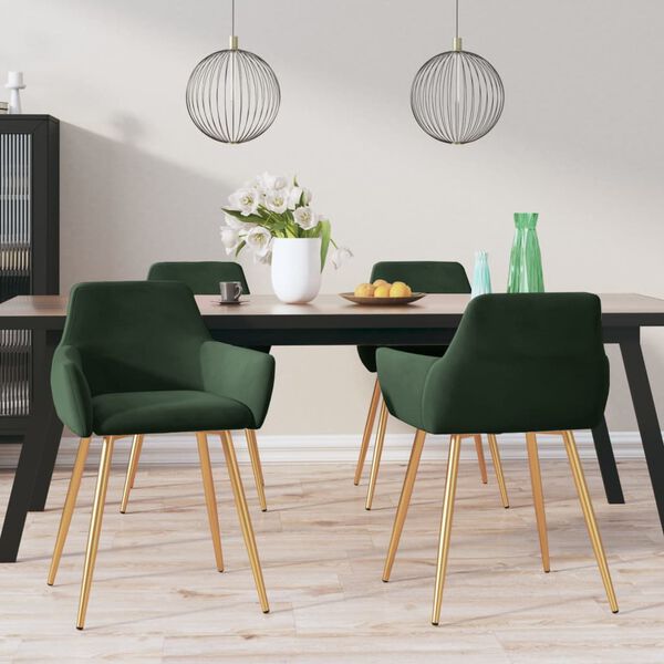 vidaXL 4 db s&ouml;t&eacute;tz&ouml;ld b&aacute;rsony &eacute;tkezősz&eacute;k