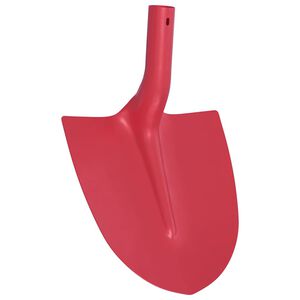 vidaXL Lap&aacute;t Fej Piros 39,5 x 27,5 cm Porsz&oacute;rt ac&eacute;l