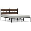 vidaXL barna t&ouml;lgy sz&iacute;nű fejt&aacute;ml&aacute;s &aacute;gykeret matrac n&eacute;lk&uuml;l 137 x 190 cm