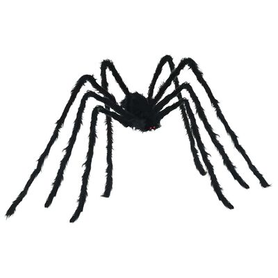 Halloween pókdekoráció hálókkal 2 db fekete és fehér 200 cm