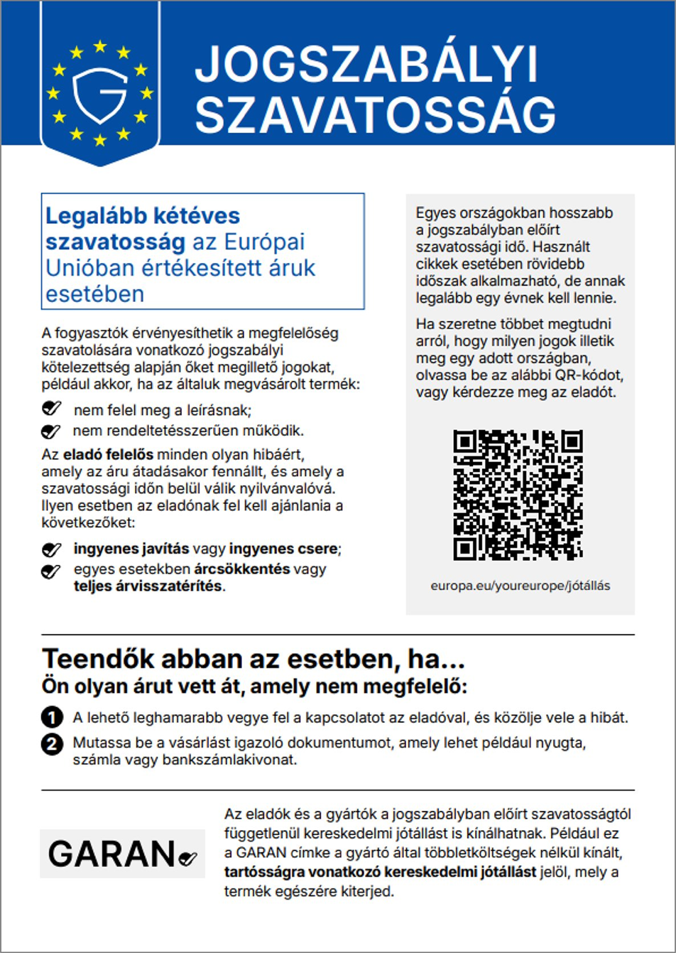 legal guarantee image