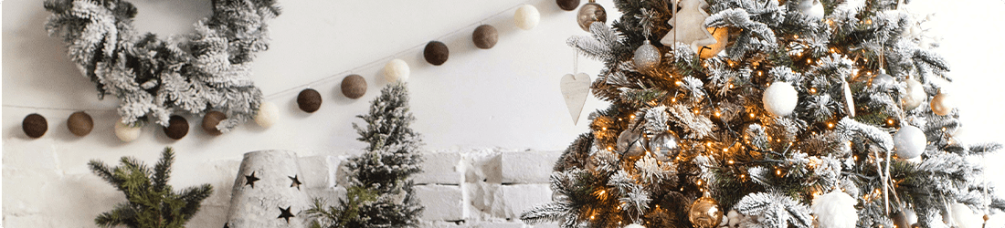 mesterséges karácsonyfa