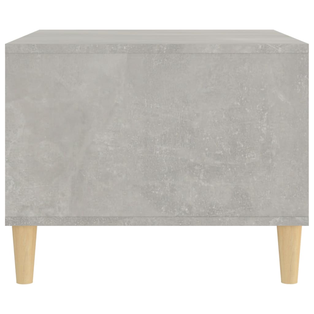 vidaXL betonszürke szerelt fa dohányzóasztal 60x50x40 cm