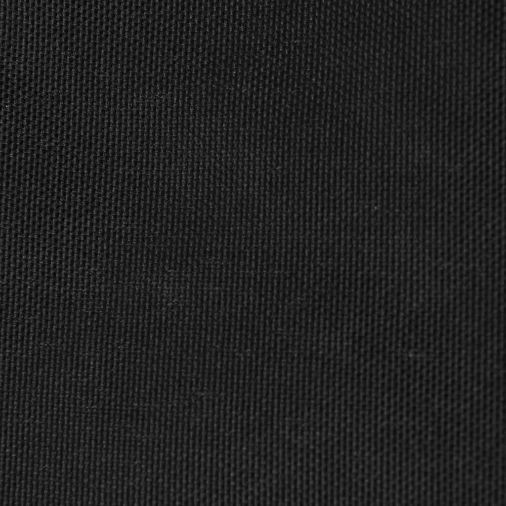 vidaXL fekete téglalap alakú oxford-szövet napvitorla 2 x 5 m