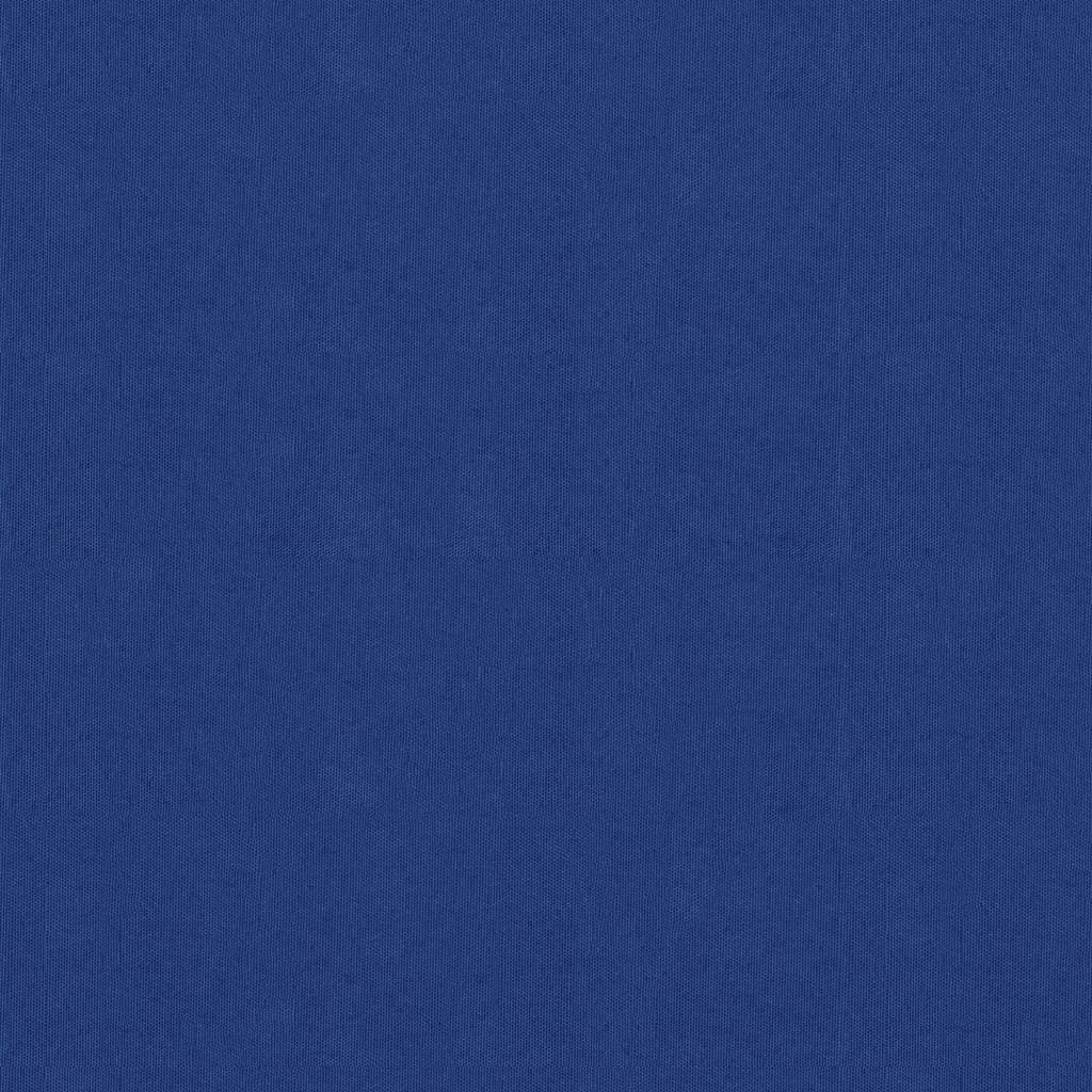 vidaXL kék oxford-szövet erkélyparaván 75 x 500 cm